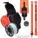 XS Scuba Quick Launch Marker Buoy - Orange | Essential Diving Gear - Buy Online on GoSupps.com