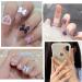 100 Pcs 3D Nail Art Decoration Resin Rhinestone Glitter Mix Styles - Nail Charms & Accessories | GBSTORE - Buy Online on GoSupps.com