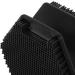 FOMIYES Silicone Face Scrubber Gentle Face Exfoliator Double Sided Facial Brush for Body Cleansing Toddler Hair Brush Newborn Shower Bathing Tool Black - Buy Online on GoSupps.com
