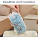LAMELLIS 60 Pieces Disposable Dusters with Replace Heads Refills Bulk Duster Brush for Cleaning Home Office Blinds Car Easy Install Easy to Use - Buy Online on GoSupps.com