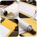SEWOART Blank Rice Paper Scroll Calligraphy Rice Paper Water Writing Cloth Chinese Painting Couplet Paper Yellow 1.5X40X117CM - Buy Online on GoSupps.com