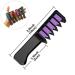 MSDADA Hair Chalk Comb - Temporary Washable Hair Color for Girls Kids with Extensions Clips - Ideal Christmas Birthday Easter Halloween Gift for Girls 6-12 - Buy Online on GoSupps.com