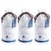 Disposable Face Towel 3 Bags Disposable Compressed Face Towel Portable Soft Cotton Face Cleaning Towel