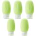 Toiletry Travel Bottle Toiletry Bottle Vista Print 5 Silicone Travel Size Toiletry Container - Refillable Liquid Squeezable Travel Bottle Accessories for Lotion Shampoo Conditioner 3.4 Fl Oz (9 - Buy Online on GoSupps.com