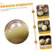 Partykindom 2-in-1 Horn Fitness Balls | Chinese Health Massage & Meditation Tools | Yak-Horn Gymnasium Handballs - Buy Online on GoSupps.com