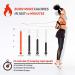 Limm Adjustable Jump Rope for Workout - Tangle-Free with Comfortable Foam Handles - Ideal for Slimming Cardio & Endurance Training - Red - Buy Online on GoSupps.com