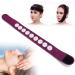 ANGGREK Portable Acupuncture Headband for Pain Relief | Yoga & Fitness Massage Headband (Purple) - International Shipping Available - Buy Online on GoSupps.com