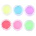 NOLITOY 6pcs Fluorescent Eyeliner Eyeshadow Eyeliner Pencil Skull Stationary Fashion Eyeliner Portable Gel