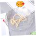 FOMIYES 2pcs Mermaid Party Decorations - Colorful Nail Gel Polish Mixing Palette & Display Holder - 13x13.9cm Gel Drawing Tray for Nail Art & Manicure - Buy Online on GoSupps.com