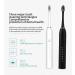 Two Pack Rechargeable Electric Toothbrushes for Adults & Teens - 8 Brush Heads Included | International Shipping - Buy Online on GoSupps.com