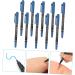 FOMIYES 20 Pcs Eyebrow Marker Pen Salon Mapping Pen Pen Plastic Oil Pen Eyebrow Pencil - Buy Online on GoSupps.com