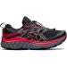 ASICS Men's Trabuco Max Trail Running Shoes 10.5 - Black/Electric Red - Buy Online on GoSupps.com