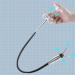 Sewer Pipe Unblocker Bathroom Hair Sewer Sink Cleaning Tools Snake Spring Pipe Dredging Tool Kitchen Accessories 160mm White - Buy Online on GoSupps.com