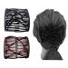 Froiny Stretchy Double Hair Comb Clips - Adjustable Elastic Hairpins for Women & Girls - 2-Pack Updo Ponytail Holders - Buy Online on GoSupps.com