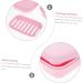 Cabilock 4pcs Box Soap Bar Case Suction Cup Soap Holder Bathroom Soap Bar Soap Holder Dish Soap Container with Lid Soap Dish with Lid Soap Container Soap Case With Cover Drain - Buy Online on GoSupps.com
