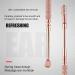 2 pcs Earwax Removal Tool Ear Cleaning Tool Stainless Steel Earwax Removal Tool Spiral Ear Pick Canal Cleaner Ear Wax Removal Kit Ear Wax Remover Rose Gold Attractive and Fashion - Buy Online on GoSupps.com