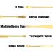 6pc Steel Earwax Cleaner Tool Set with Storage Box - Black - Buy Online on GoSupps.com
