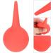 MILISTEN Hand Bulb Ear Syringe - 30ml Rubber Squeeze Bulb for Ear & Nose Cleaning | Red Ear Washing Tool - Buy Online on GoSupps.com