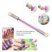 Double Head Ombre Sponge Stick for Nail Art | 4 Replacement Heads & Pigment Brushes | Shop Internationally - Buy Online on GoSupps.com