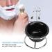 Professional Metal Shaving Brush Holder & Foam Soap Bowl Set - Multifunctional Bar Turf Tools for Grooming Accessories - Buy Online on GoSupps.com