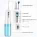 Water Flosser Professional Cordless Oral Irrigator | Portable & Rechargeable IPX7 Waterproof - Ideal for Travel & Easy Cleaning - Buy Online on GoSupps.com