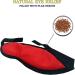Microwavable Eye Mask Reusable Thermal Eye Compress Pad Hot Cold Treatment Natural Flaxseed Filling Relief from Dry Eyes Migraines Soothes Hangover - Buy Online on GoSupps.com