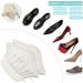 Sopfai Heel Grips - Prevent Heel Slipping and Blisters - 2 Pairs + White - Shoe Inserts for Women and Men - Buy Online on GoSupps.com