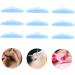 Didiseaon 45 Pairs Eyelash Lifting Pad Eyelash Perm Pad Lash Lift Kit Lash Tool Dappen Dish for Acrylic Nails Lash Perm Rods Pink Eyelash Curler Lashes Curler Scroll Wheel Patch Silica Gel - Buy Online on GoSupps.com