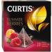 CURTIS TEA SUMMER BERRIES HERBAL & CAFFEINE-FREE BRIGHTLY REFRESHING 20 PYRAMIDES DE MAILLE INDIVIDUELLES - Buy Online on GoSupps.com