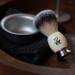 Luxury Shaving Brush for Men by VIKINGS BLADE  Ultra Heavy Acrylic & 316L Steel Handle  Super Strong Knot Backbone  Minimal Shedding  Fast Lather  Extremely Smooth & Plush on Skin (White Knight) 2.white Knight - Buy Online on GoSupps.com