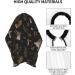 Shop Professional Navajo Haircut Cape - Adjustable Hairdresser Apron with Mushrooms & Birds | International Shipping Available - Buy Online on GoSupps.com