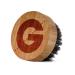 Groomarangs Luxury O Boar Beard Brush - Wild Boar Bristles Grooming Gift for Men - International Shipping - Buy Online on GoSupps.com