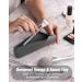 Fnyes Travel Makeup Brush Holder S Gray | Compact & Stylish for On-the-Go Beauty - Buy Online on GoSupps.com