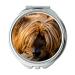 Mirror makeup mirror Yorkshire Terrier Dog Small Dog Pocket Mirror portable mirror