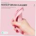 minkissy 2 Sets Makeup Brush Cleaning Makeup Sponge Brush Cleaning Mat Cosmetic Sponges Collapsible Clothing Rack Makeup Puff Drying Collapsible Laundry Drying Rack Fold Fabric - Buy Online on GoSupps.com