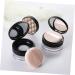FOMIYES 3 Pcs Makeup Containers Travel Cosmetic Containers Powder Case for Travel Powder Puff Loose Powder - Buy Online on GoSupps.com