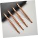 Angoily 9 Pcs Retractable Lip & Concealer Brush Set - Professional Makeup Tools for Home & Salon Use Perfect Travel Applicators - Buy Online on GoSupps.com