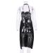 Buy Black Hairdresser Apron | Adjustable Salon Cutting Cape with Pockets - Perfect for Barbers - Buy Online on GoSupps.com