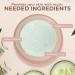 Skincare By Laurens Cucumber Eye Cream with Hyaluronic Acid & Vitamin A&E - Buy Online on GoSupps.com