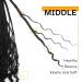 BOHOBABE 12 Short Bohemian Box Braids Crochet Hair with Curly Ends - 8 Packs Crochet Box Braids (1B) - Buy Online on GoSupps.com