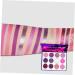 Healvian 1 Box Eyeshadow Palette Makeup Palette Makeup Supplies Woman Eyeshadow Pallet Makeup Pallet Plastic 1 count (Pack of 1) Colorful - Buy Online on GoSupps.com
