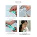 Portable Non-Electric Cordless Water Flosser - Manual Dental Oral Irrigator for Home & Travel - Green - Buy Online on GoSupps.com