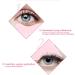 Silicone Eyeliner Tool Portable Lightweight Eyeliner Stencils Mascara Shield for Beginners Eyebrow Stencils for Winged Eyeliner Lashes Lip Liner Pochy Pink - Buy Online on GoSupps.com