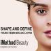 iMethod Upgrade Eyebrow Pen - Waterproof & Smudge-proof Eyebrow Makeup in Light Brown - Buy Online on GoSupps.com