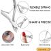 PTP 3 in 1 Cuticle Remover Set - Nipper, Pusher, Scraper | Trimmer Tools - Buy Online on GoSupps.com