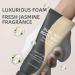 TUOSHITONG Jasmine Body Wash - Moisturizing Gentle Shower Gel Efficiently Cleanses & Soothes Skin Barrier Repair Deep Hydration Women Shower Gel for Dry Sensitive Skin Body Care(200G) - Buy Online on GoSupps.com