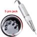 Nail Drill Handle Forward/Reverse Nail Drill Handpiece Quiet Operation Nail Drill Replacement Handpiece 35000RPM Electric Nail Drill Handle for DIY & Salon Use Jack Specification: - Buy Online on GoSupps.com