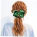 Tossens Party Hair Bow Clips - 2 Pieces Big Bling Glitter Ribbons for St. Patrick's Day - Buy Online on GoSupps.com