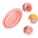 FRCOLOR Cleanser of Makeup Brush Makeup Brush Folding Scrubber Creative Makeup Brush Cleaning Brush Scrubber Holder Scrubber Cleansing Cleaning Tools Silica Gel Cosmetic Cleaner - Buy Online on GoSupps.com