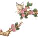 Rack for Wall Wall-Mounted Coat Rack Clothes Bedroom Shoe Cabinet Living Room Hook Creative Bird Wall Hanging Coat Rack (Color : Brass) - Buy Online on GoSupps.com